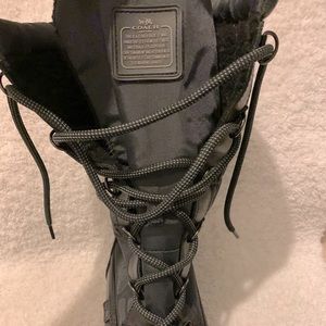 Coach Snow Boots